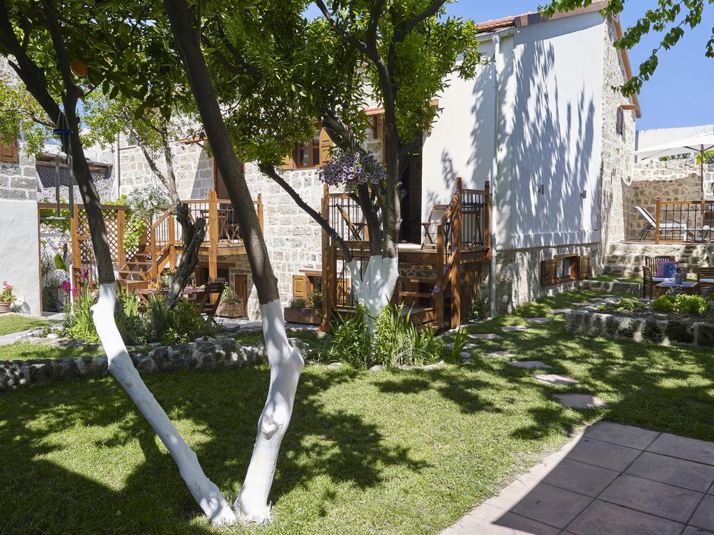 Helios Garden Boutique Apartments Rhodes City Exterior photo